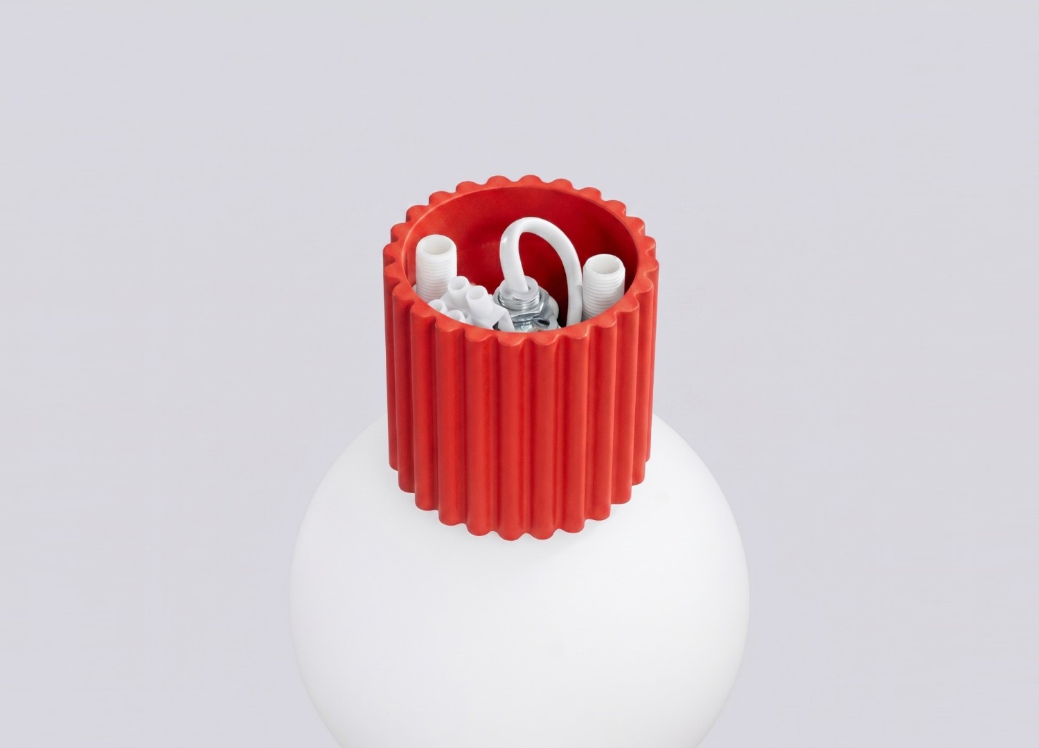 Applique murale HALO rouge IP44 – vue complémentaire 7