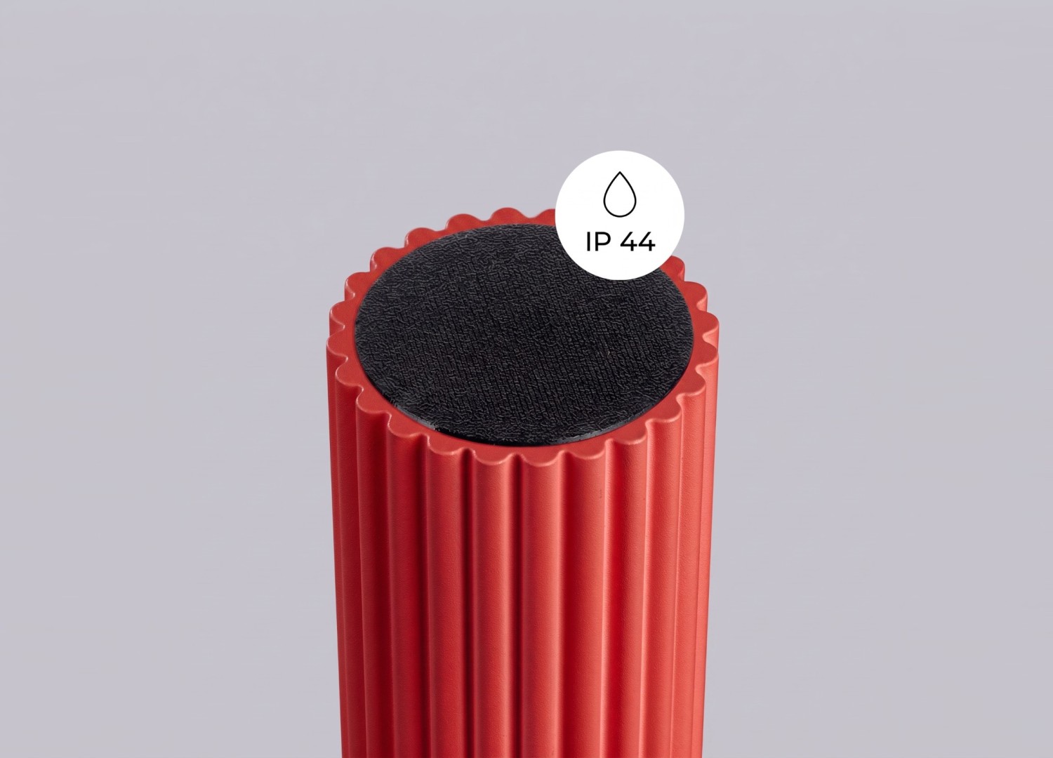 Applique murale HALO rouge IP44 – vue complémentaire 8