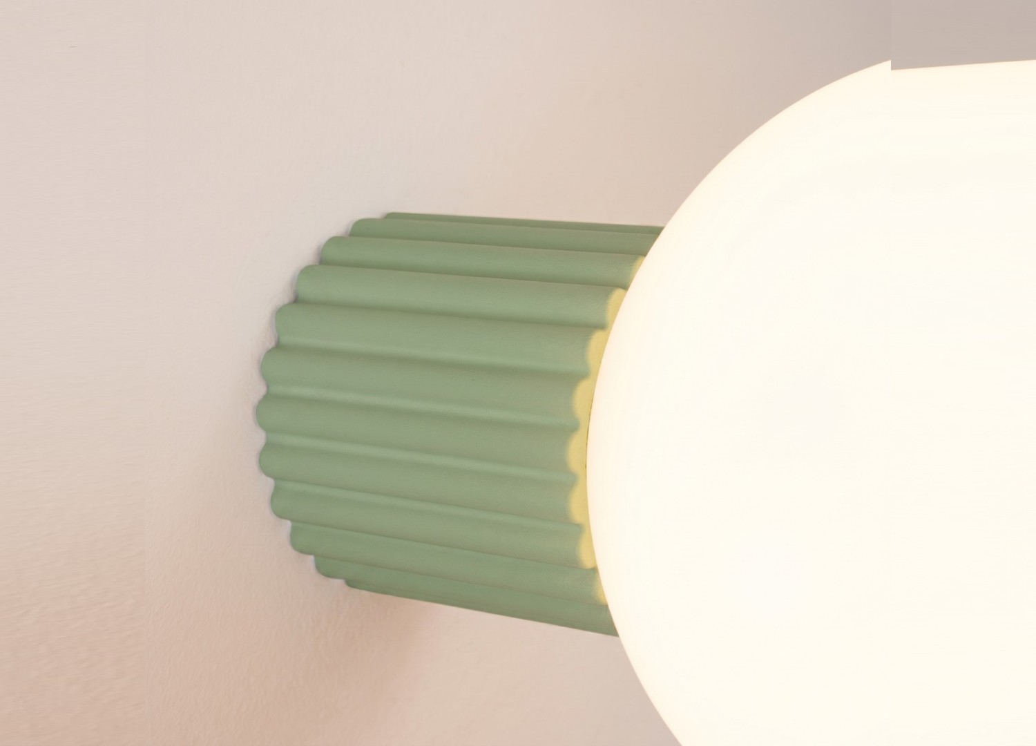 Applique murale HALO sauge IP44 – vue complémentaire 4