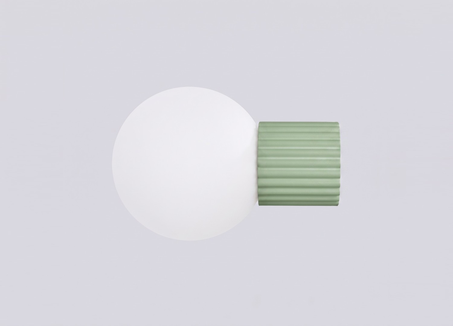 Applique murale HALO sauge IP44 – vue complémentaire 5