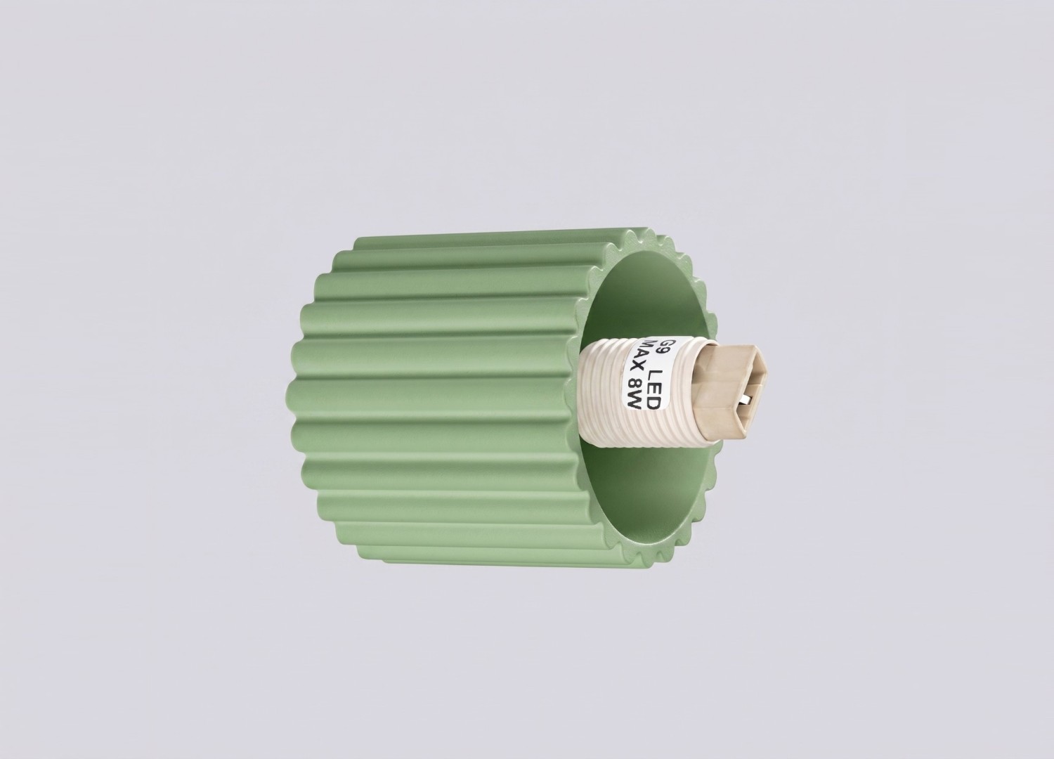 Applique murale HALO sauge IP44 – vue complémentaire 6