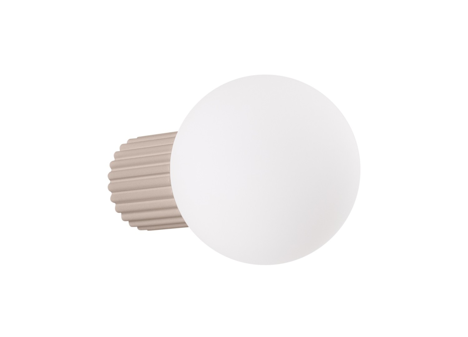 Applique murale HALO taupe IP44
