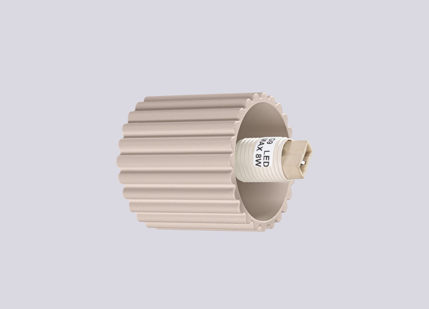 Applique murale HALO taupe IP44 – vue complémentaire 6