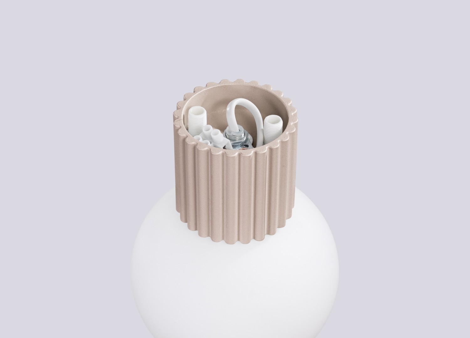 Applique murale HALO taupe IP44 – vue complémentaire 7