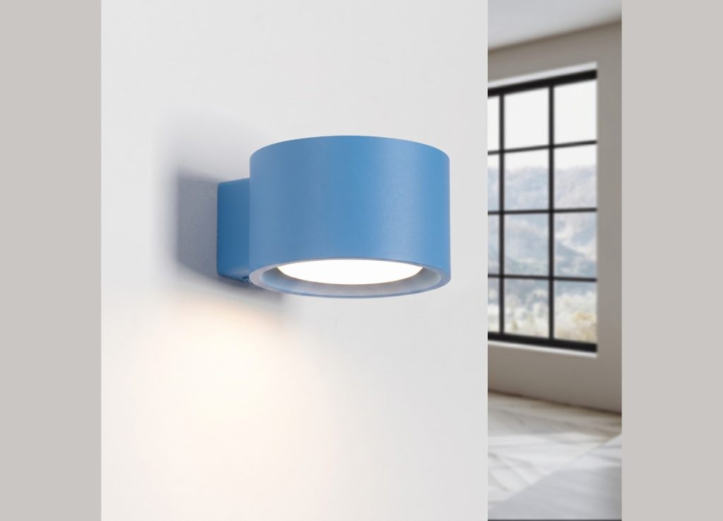 Applique murale MODO 1 azur GX53 – vue complémentaire 3