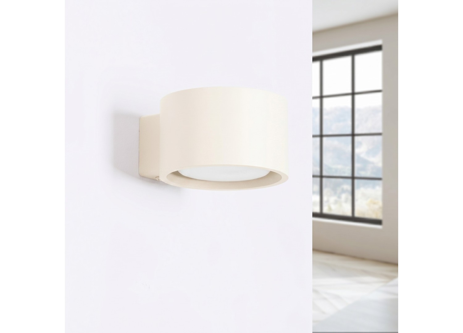 Applique murale MODO 1 beige GX53 – vue complémentaire 2