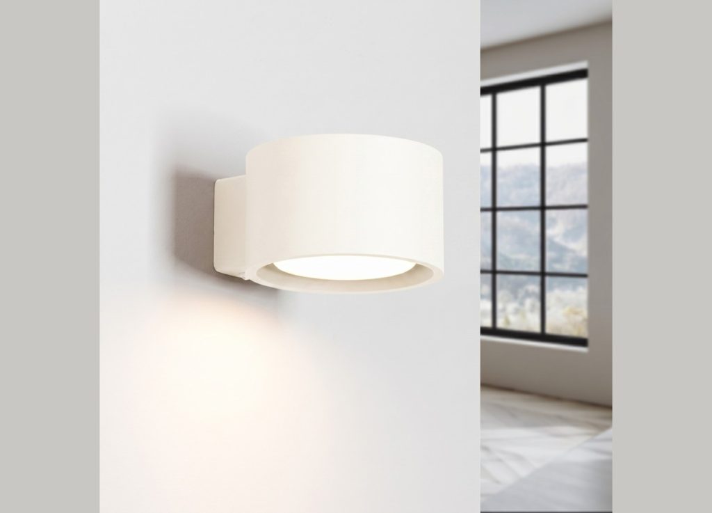 Applique murale MODO 1 beige GX53