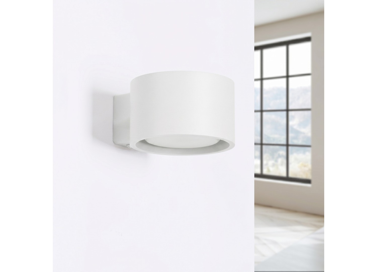 Applique murale MODO 1 blanc GX53 – vue complémentaire 2