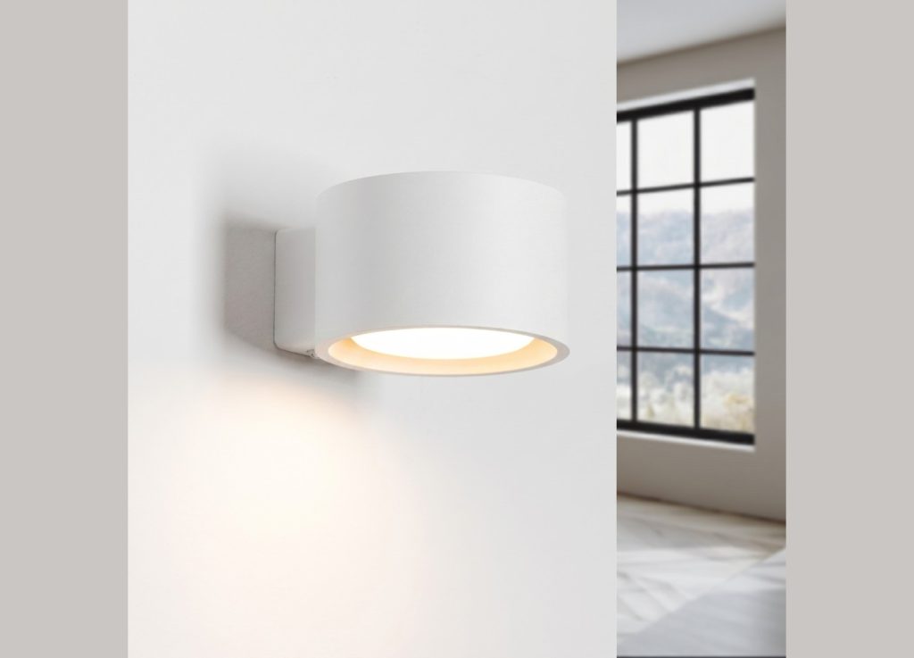 Applique murale MODO 1 blanc GX53 – vue complémentaire 3