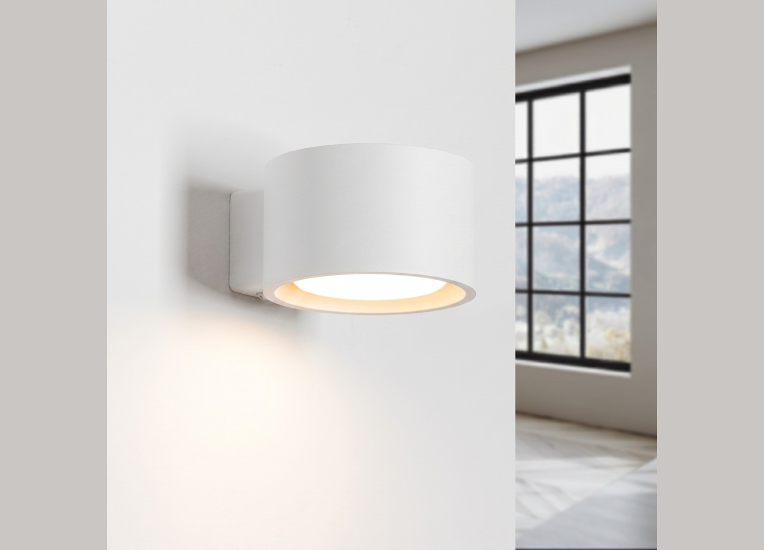 Applique murale MODO 1 blanc GX53 – vue complémentaire 3