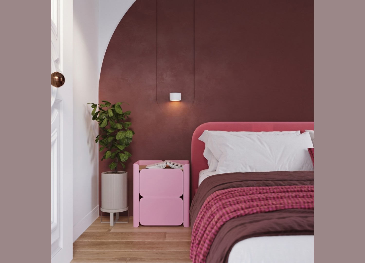 Applique murale MODO 1 blanc GX53 – vue complémentaire 9