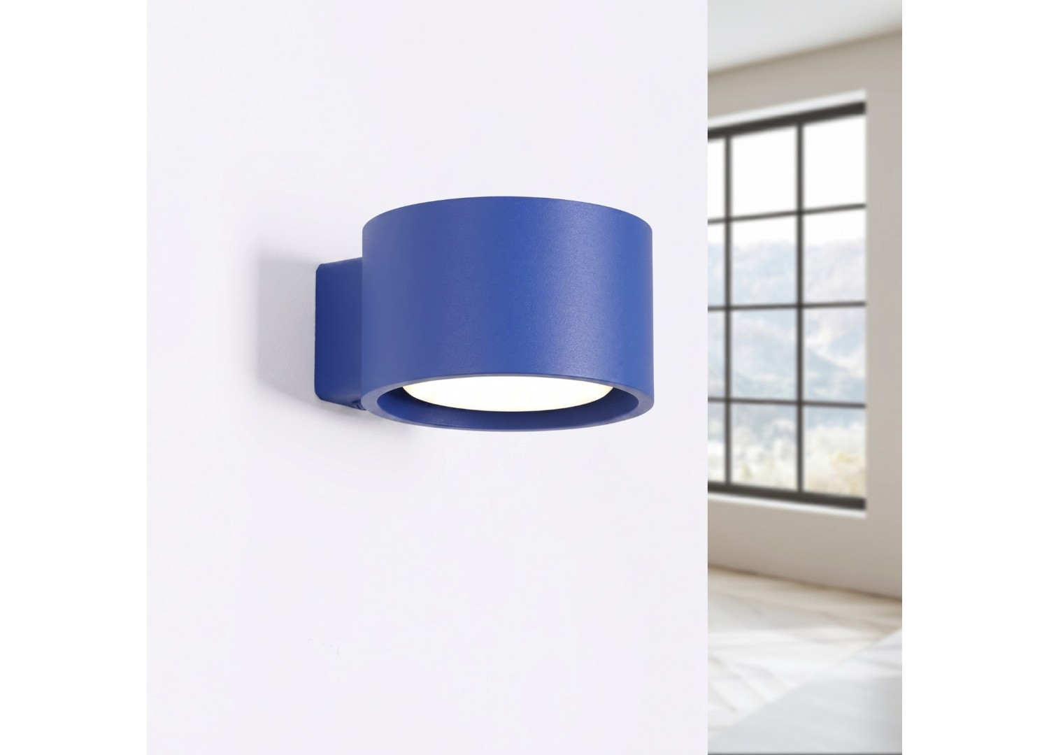 Applique murale MODO 1 bleu outremer GX53 – vue complémentaire 2