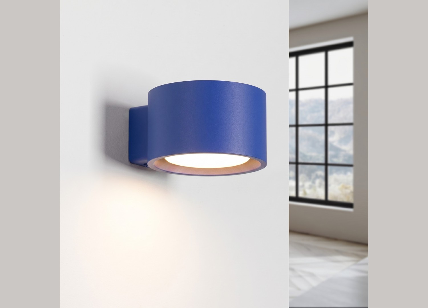 Applique murale MODO 1 bleu outremer GX53 – vue complémentaire 3