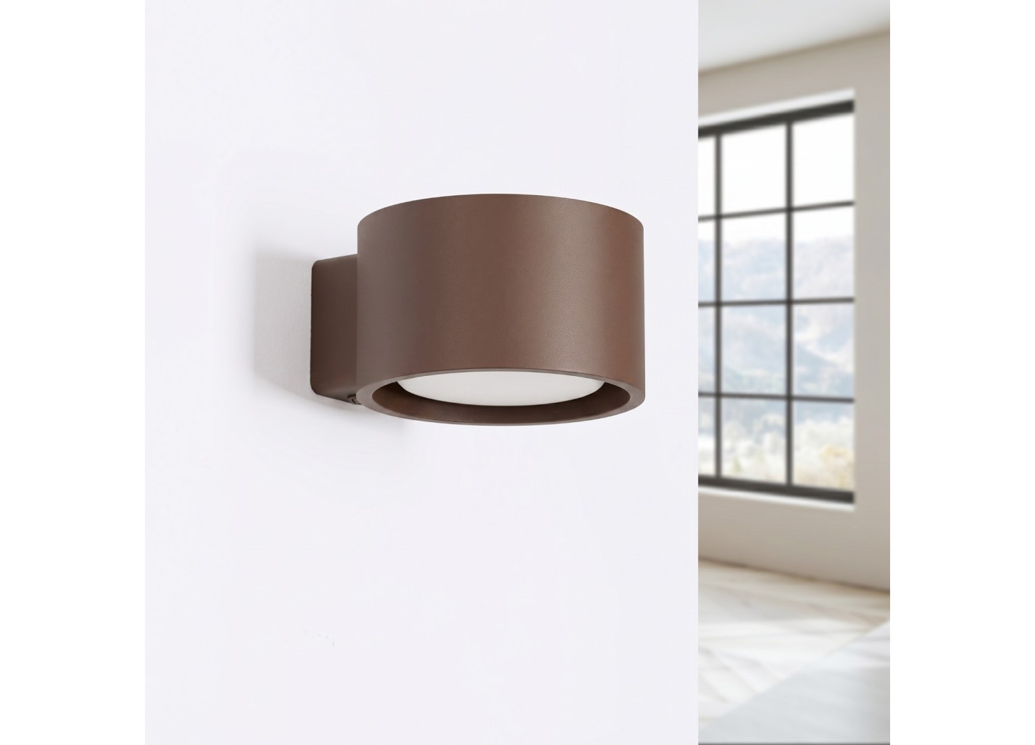 Applique murale MODO 1 brun GX53 – vue complémentaire 2