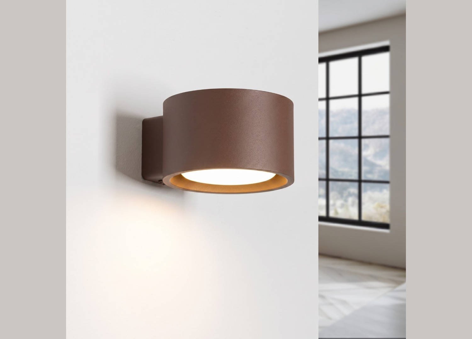Applique murale MODO 1 brun GX53 – vue complémentaire 3