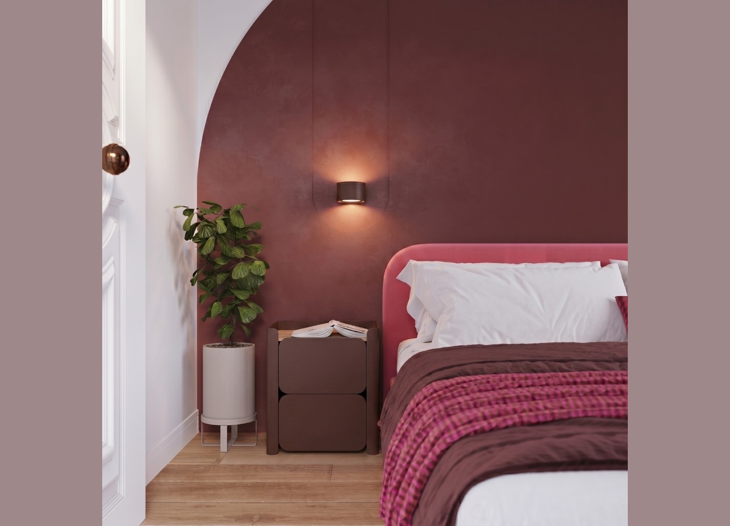 Applique murale MODO 1 brun GX53 – vue complémentaire 9