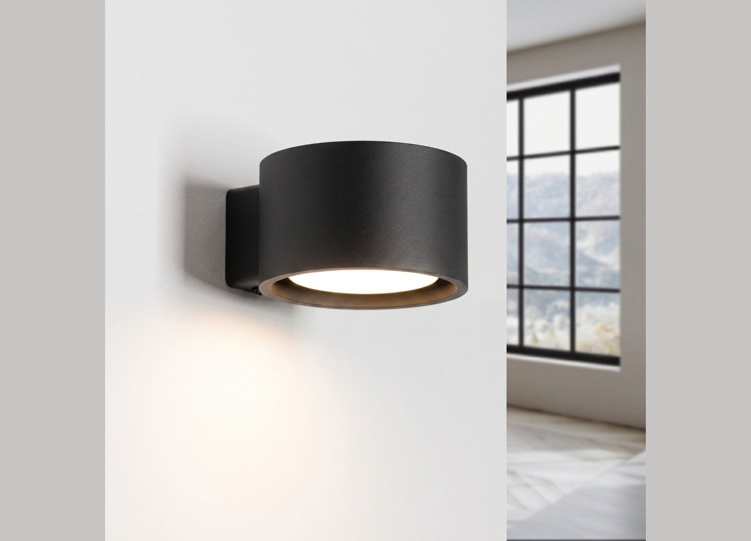 Applique murale MODO 1 noir GX53 – vue complémentaire 3
