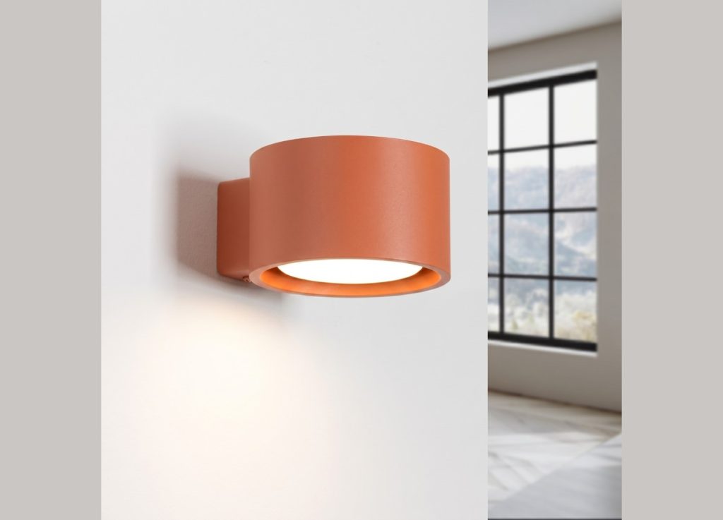 Applique murale MODO 1 ocre rouge GX53 – vue complémentaire 3