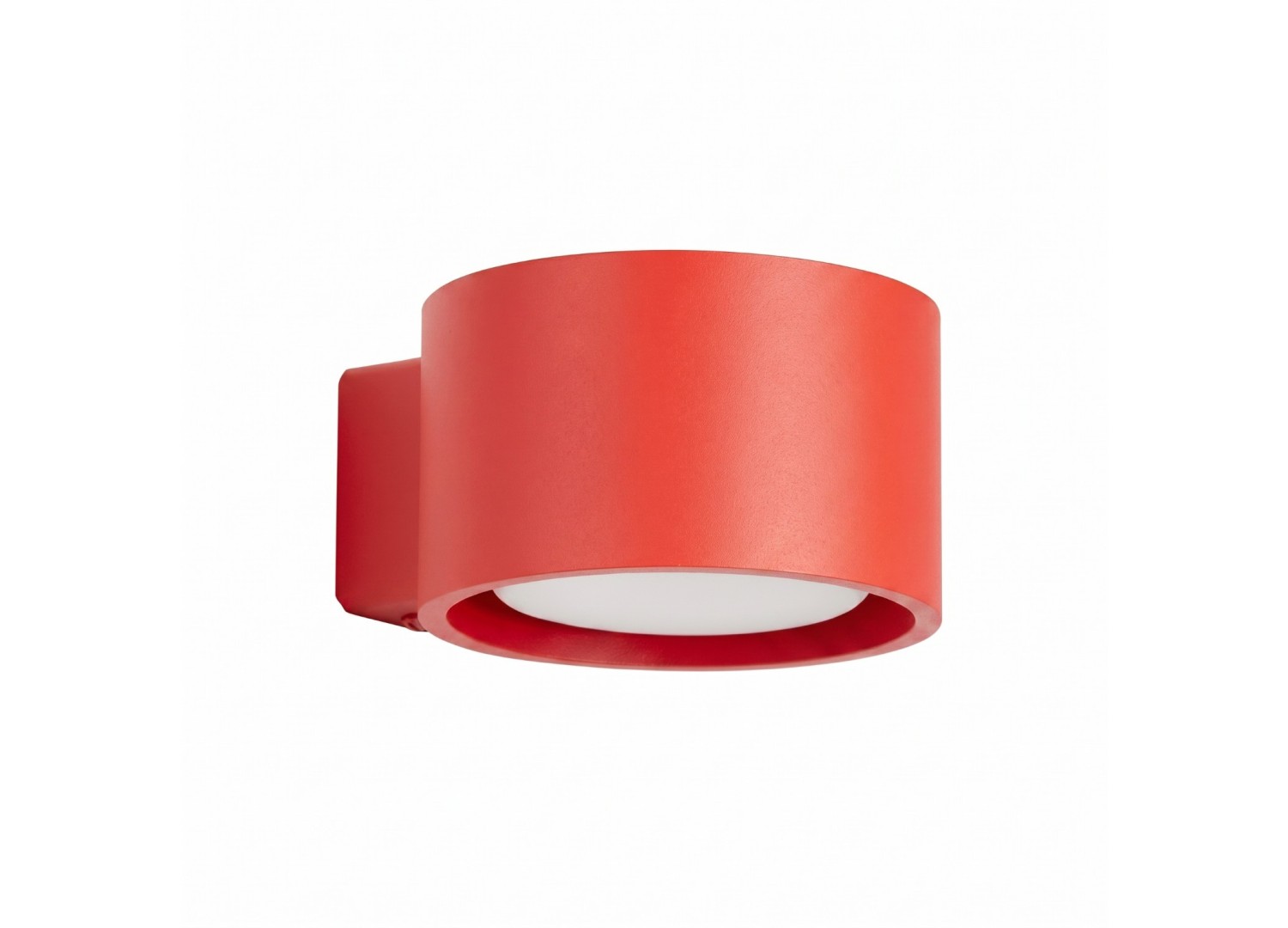 Applique murale MODO 1 rouge GX53
