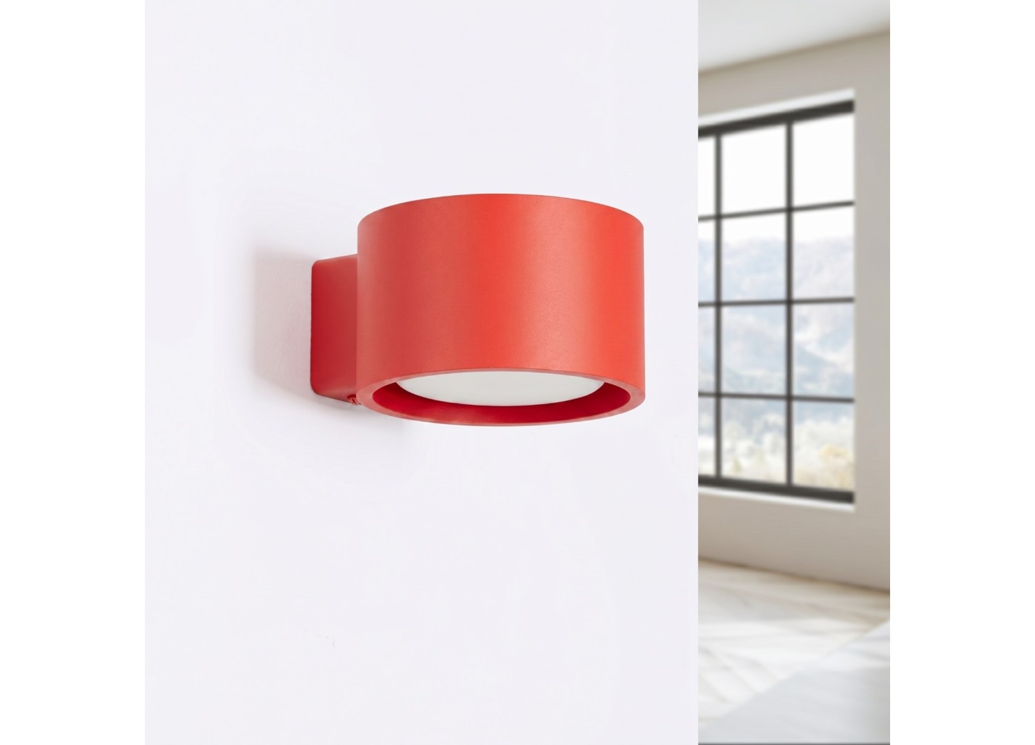 Applique murale MODO 1 rouge GX53 – vue complémentaire 2