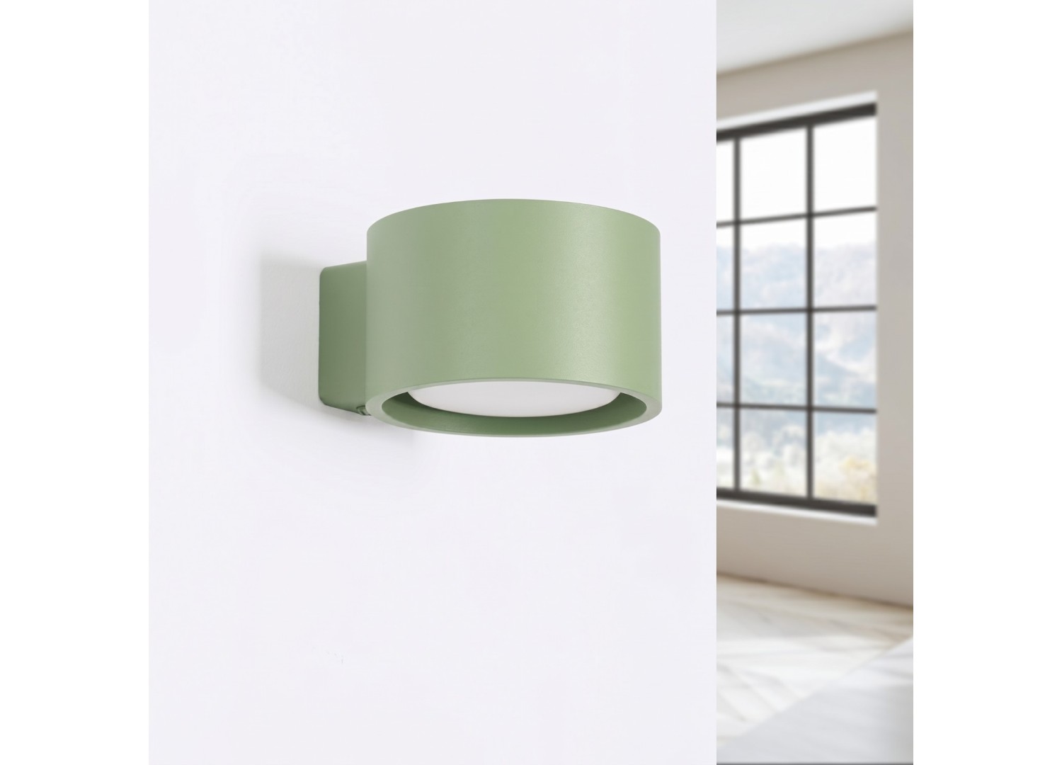 Applique murale MODO 1 sauge GX53 – vue complémentaire 2