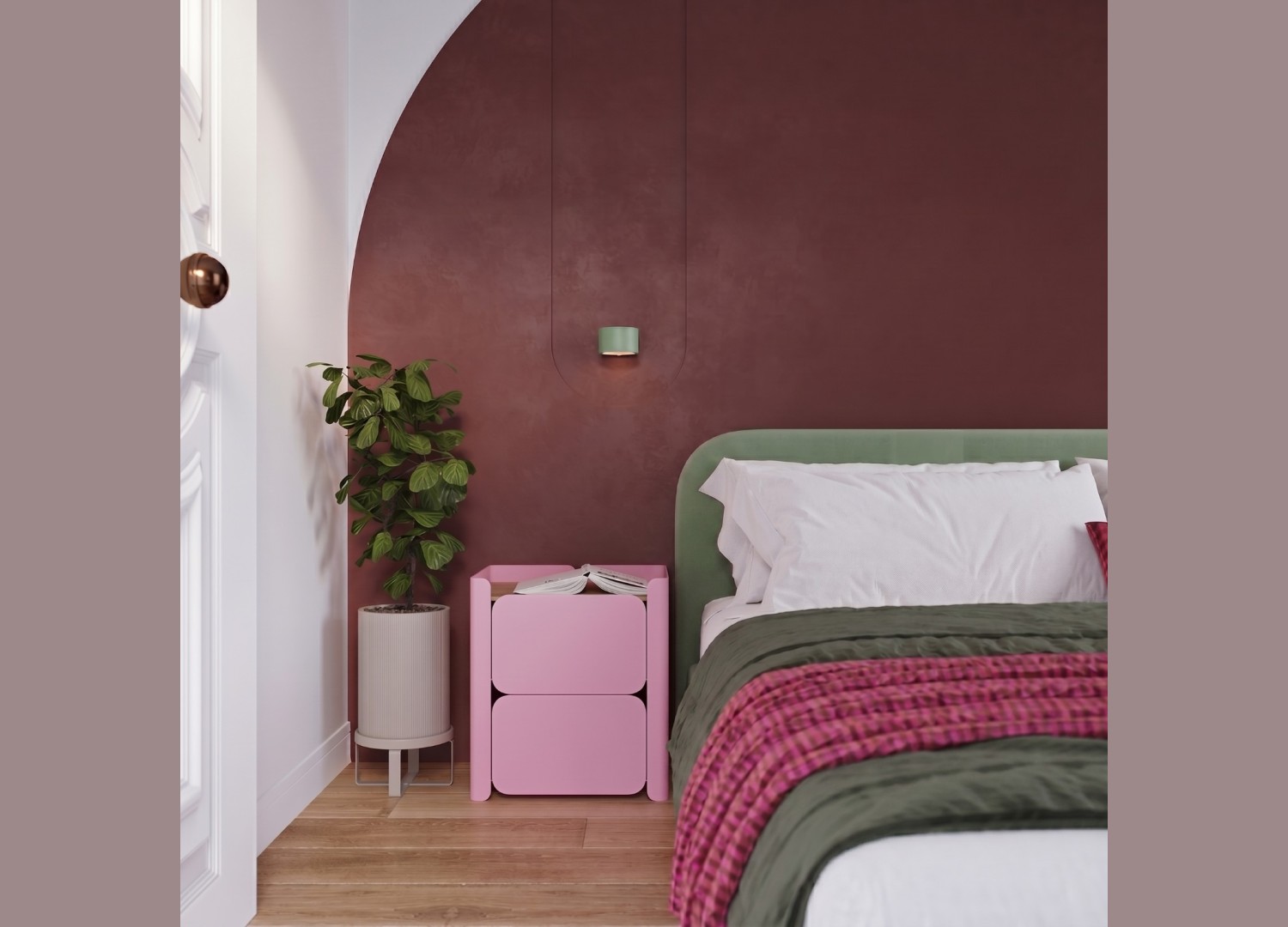 Applique murale MODO 1 sauge GX53 – vue complémentaire 9