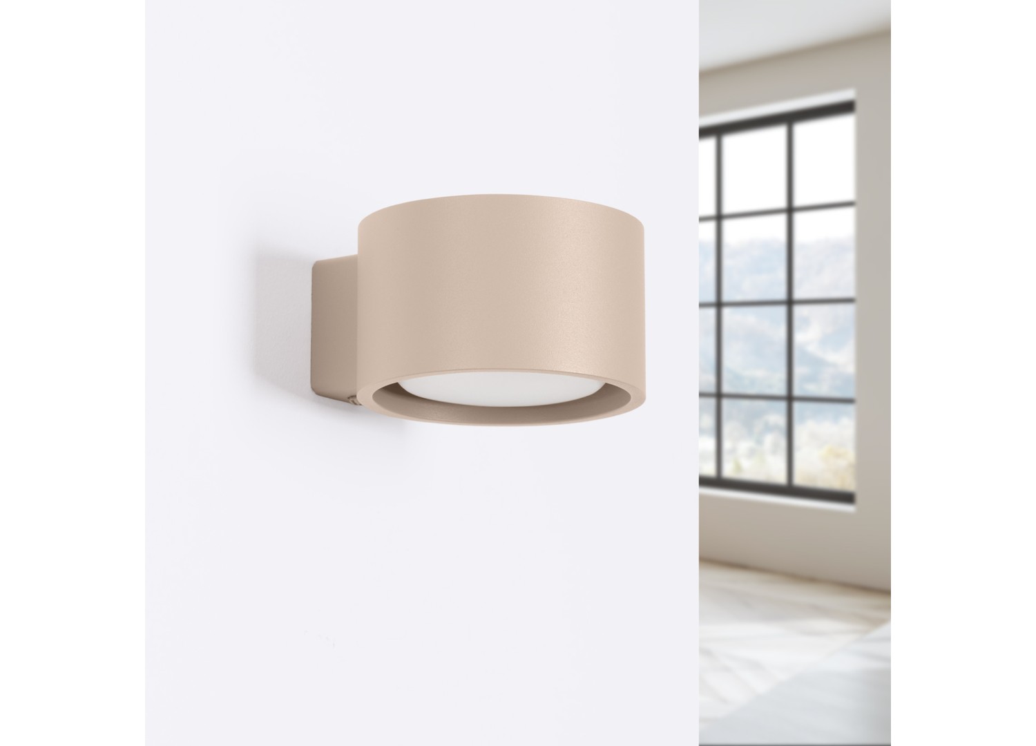 Applique murale MODO 1 taupe GX53 – vue complémentaire 2