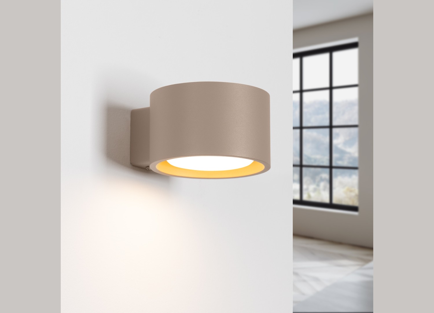 Applique murale MODO 1 taupe GX53 – vue complémentaire 3