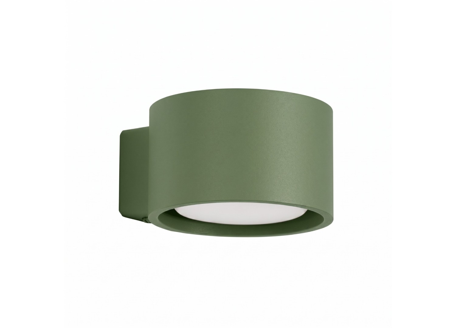 Applique murale MODO 1 vert olive GX53