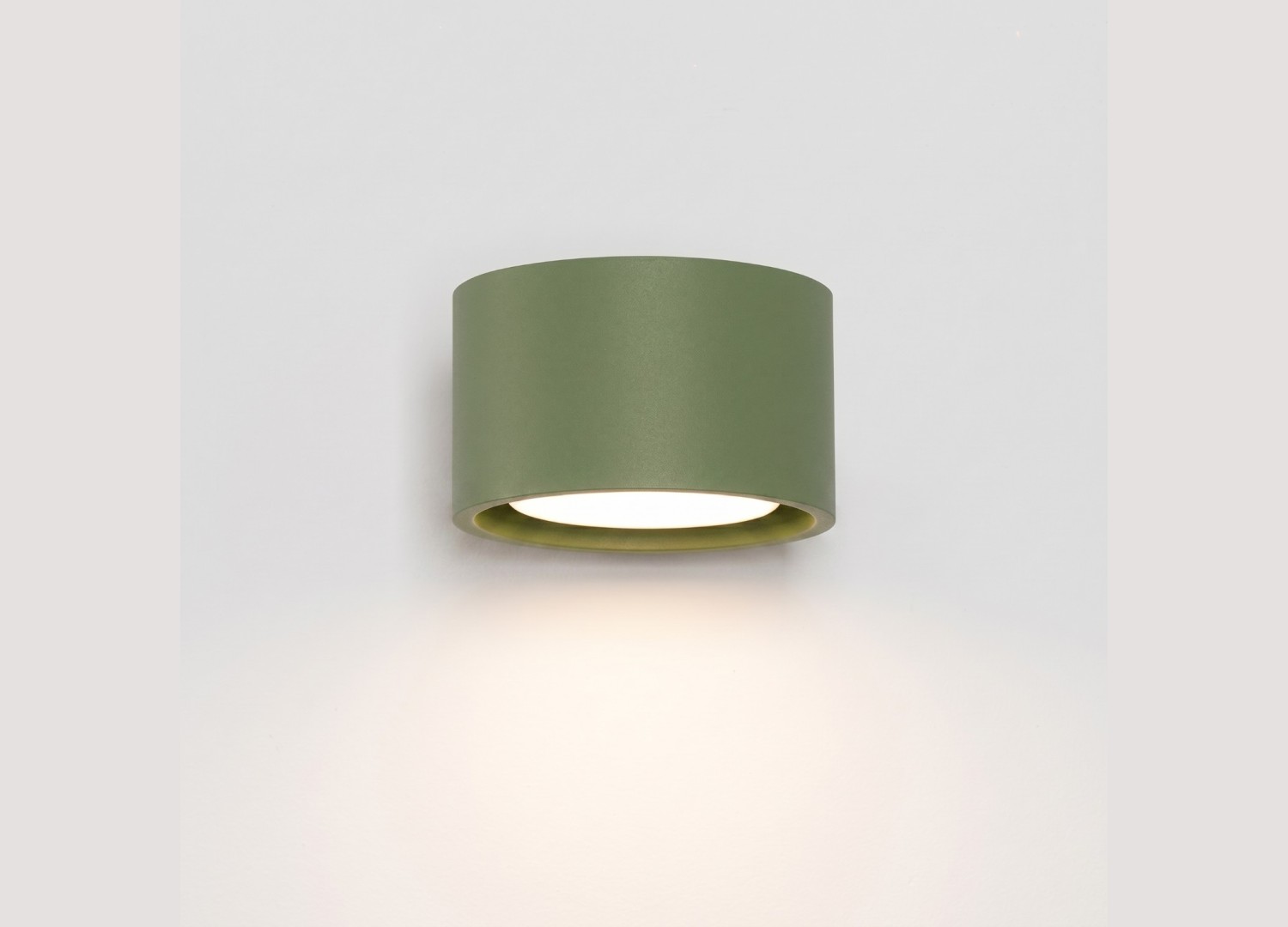 Applique murale MODO 1 vert olive GX53 – vue complémentaire 4