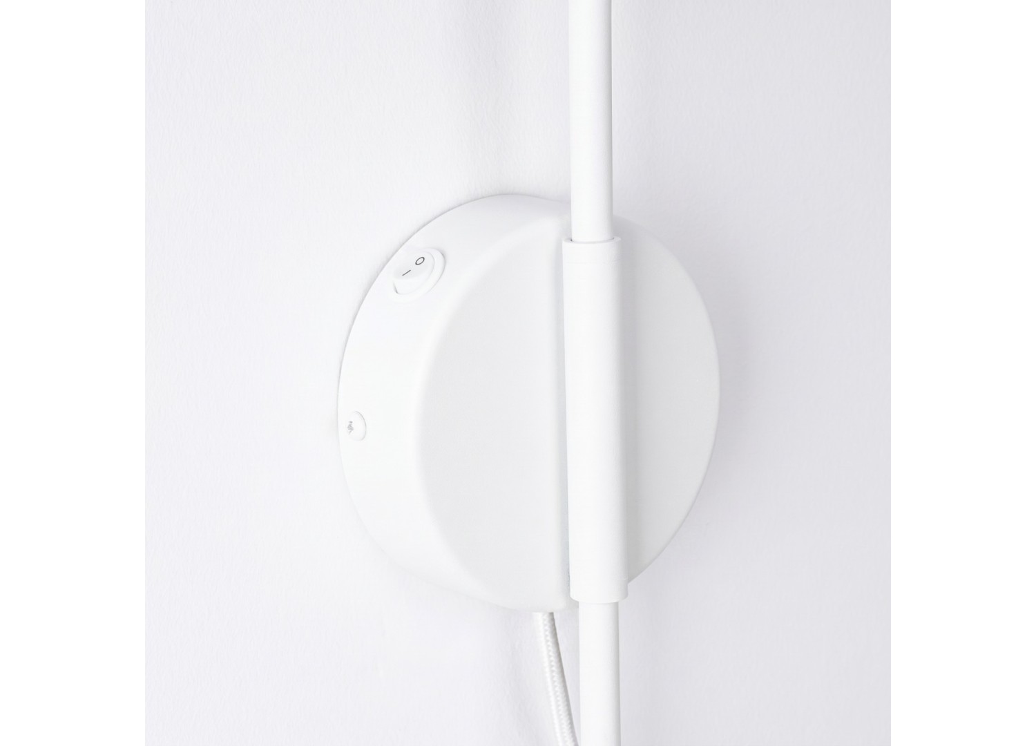 Applique murale NOX 1 blanc avec interrupteur – vue complémentaire 7