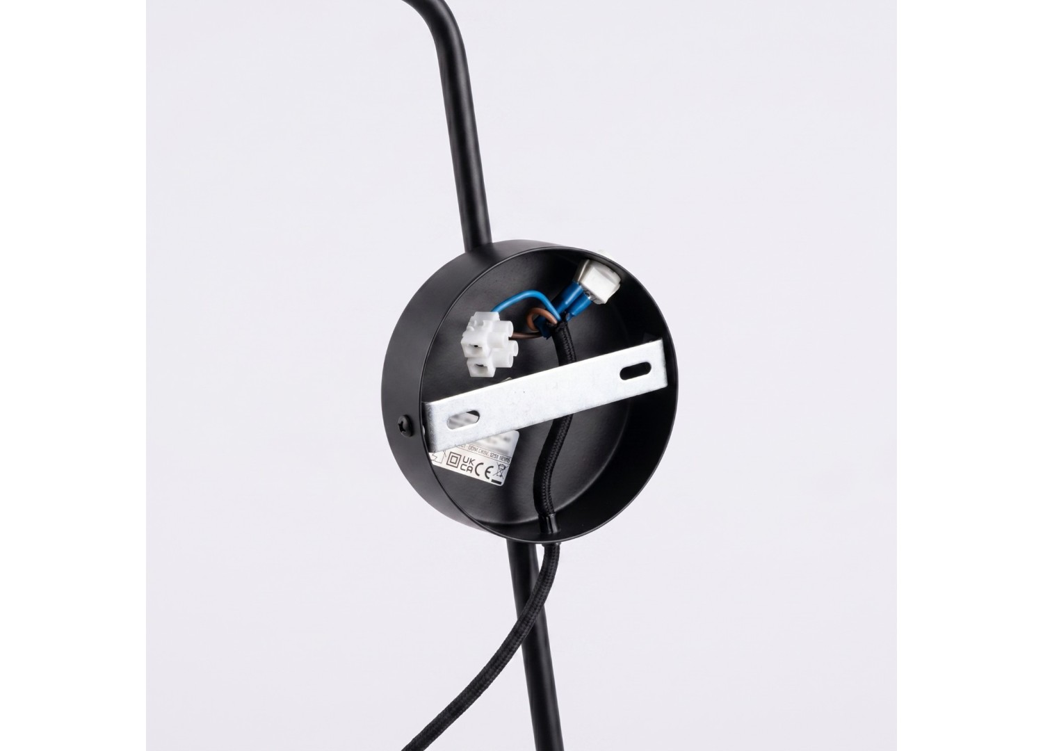 Applique murale NOX 1 noir avec interrupteur – vue complémentaire 9