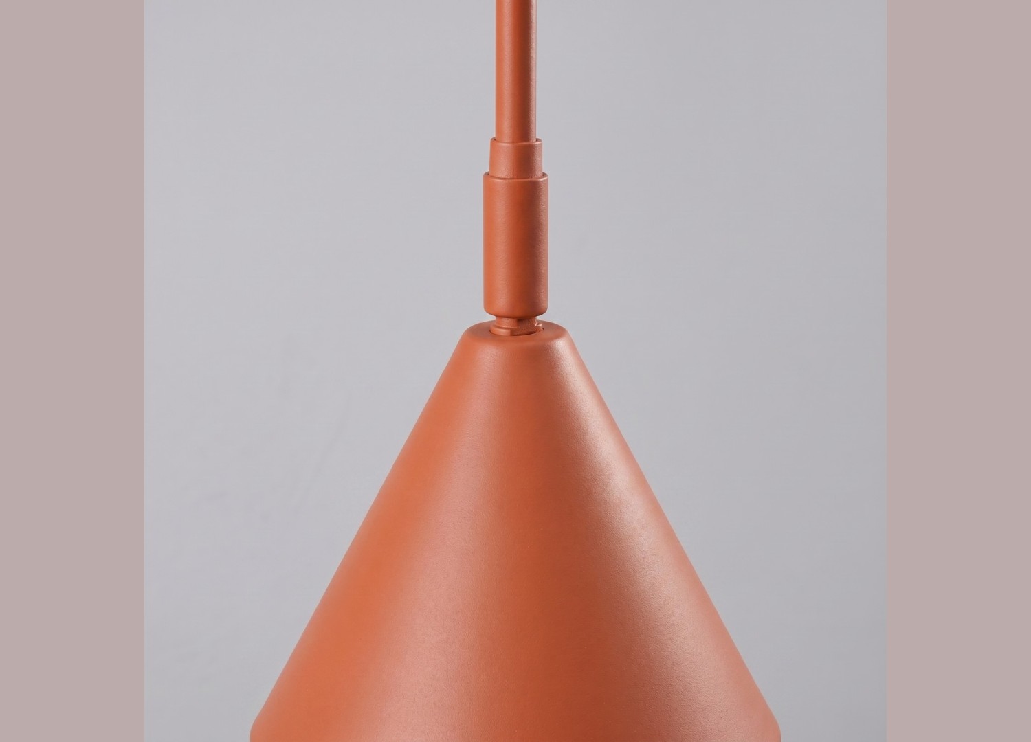 Applique murale NOX 2 ocre rouge avec interrupteur – vue complémentaire 6