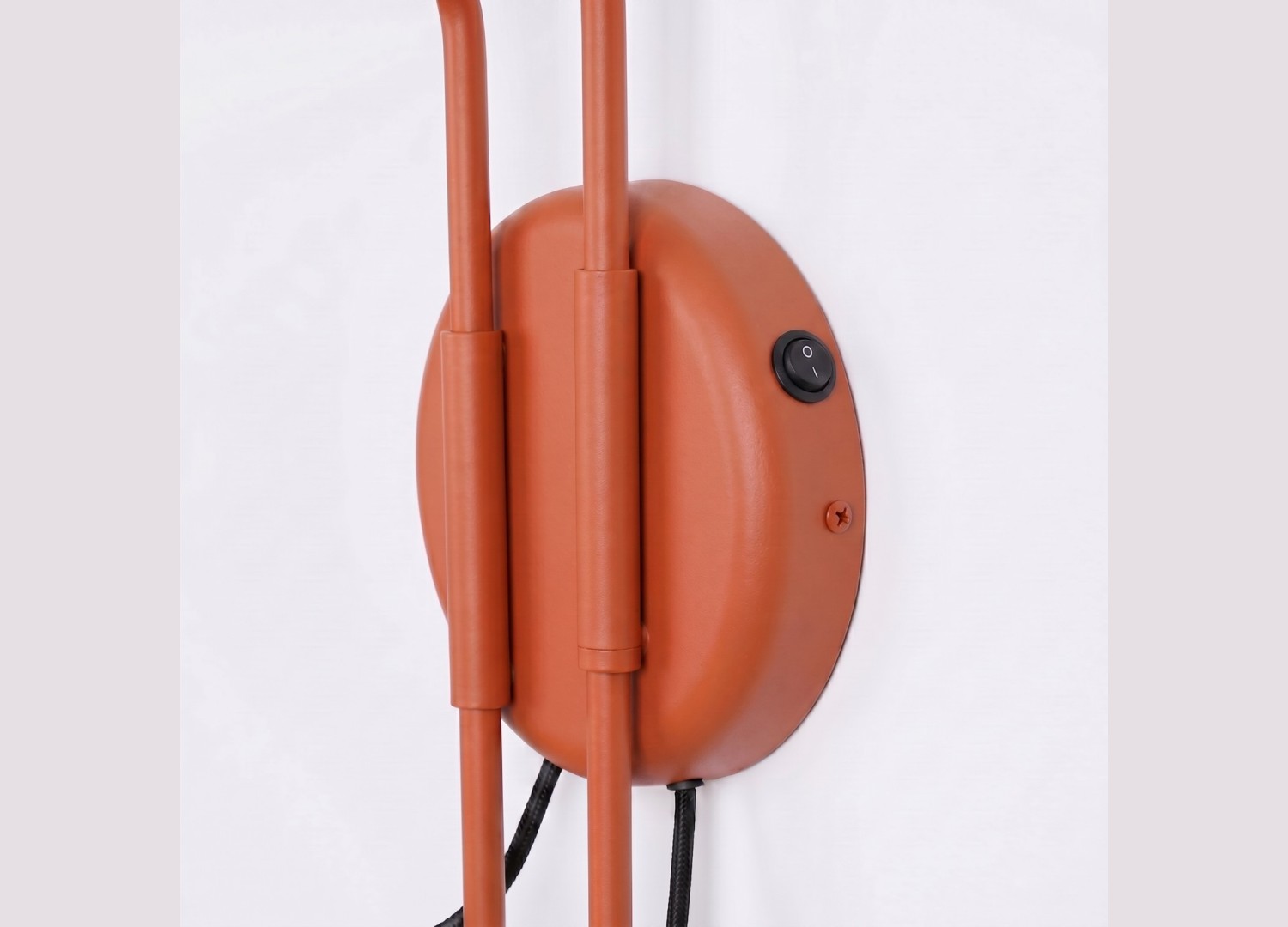 Applique murale NOX 2 ocre rouge avec interrupteur – vue complémentaire 7