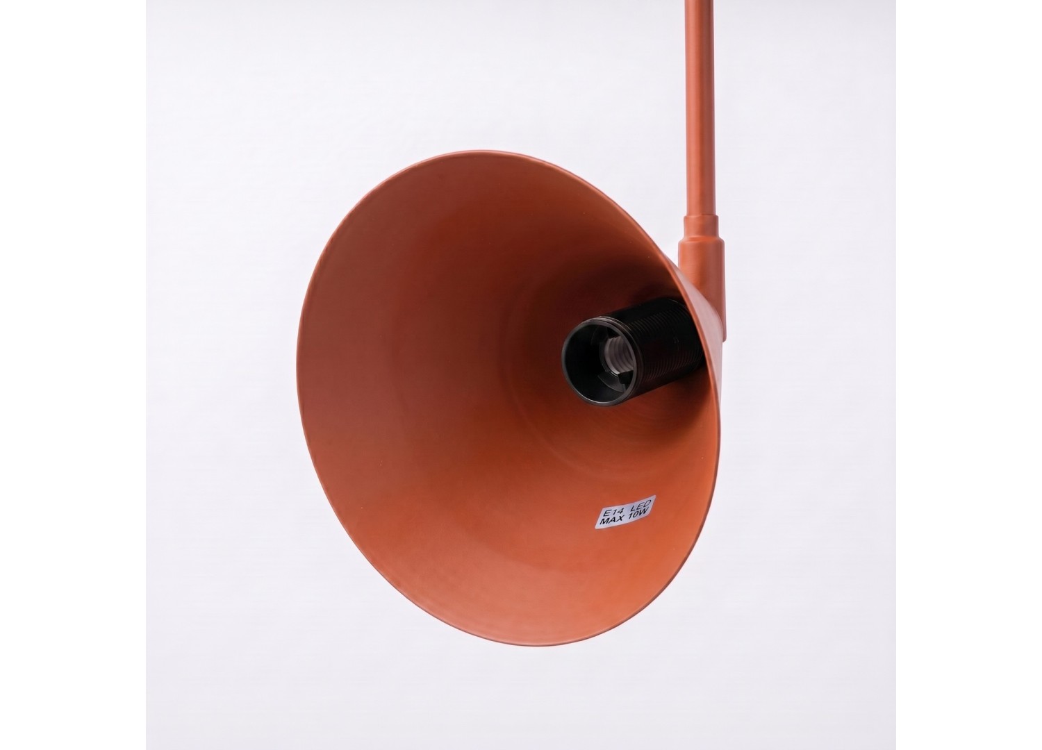 Applique murale NOX 2 ocre rouge avec interrupteur – vue complémentaire 8