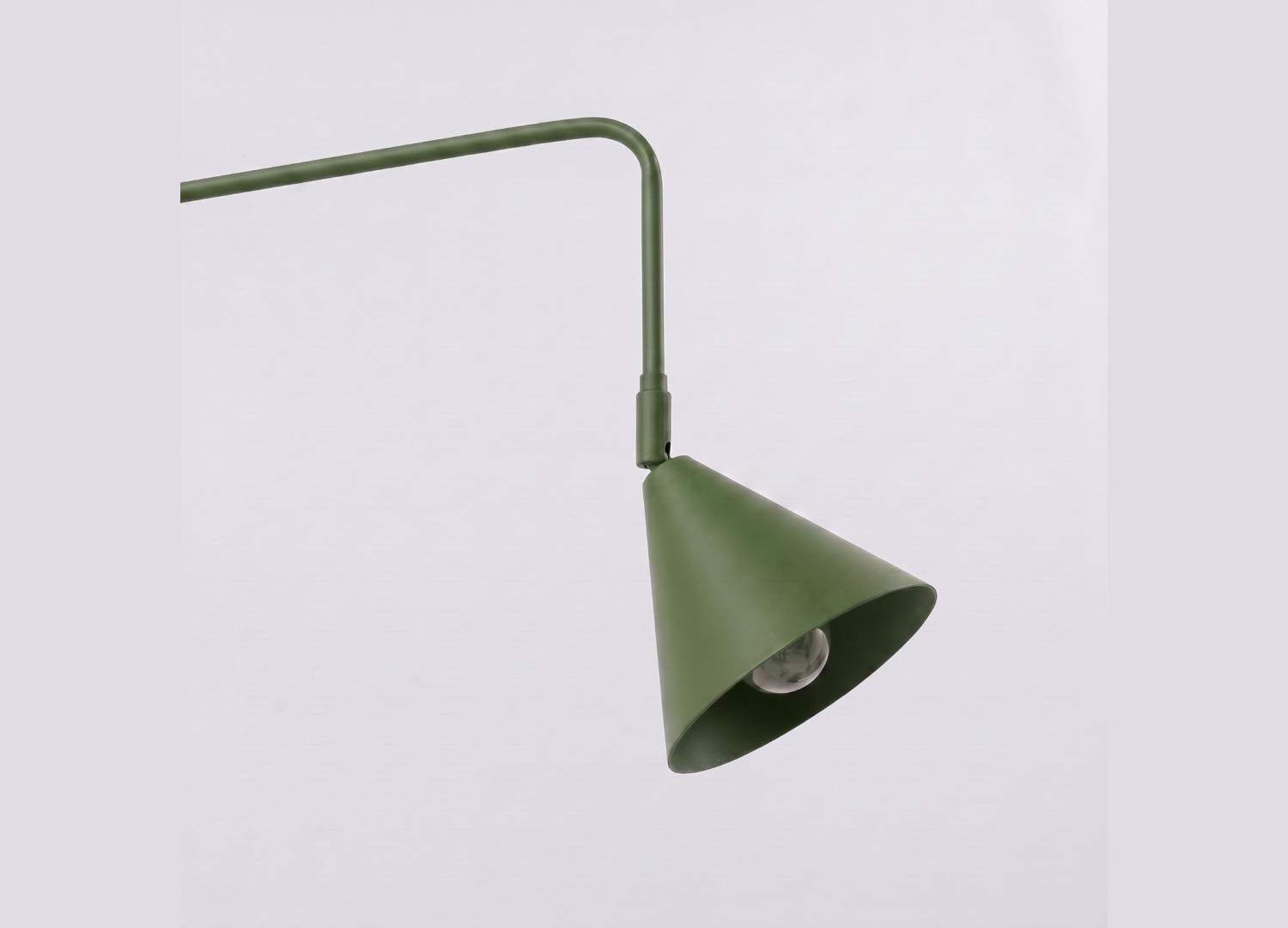 Applique murale NOX 2 vert olive avec interrupteur – vue complémentaire 5