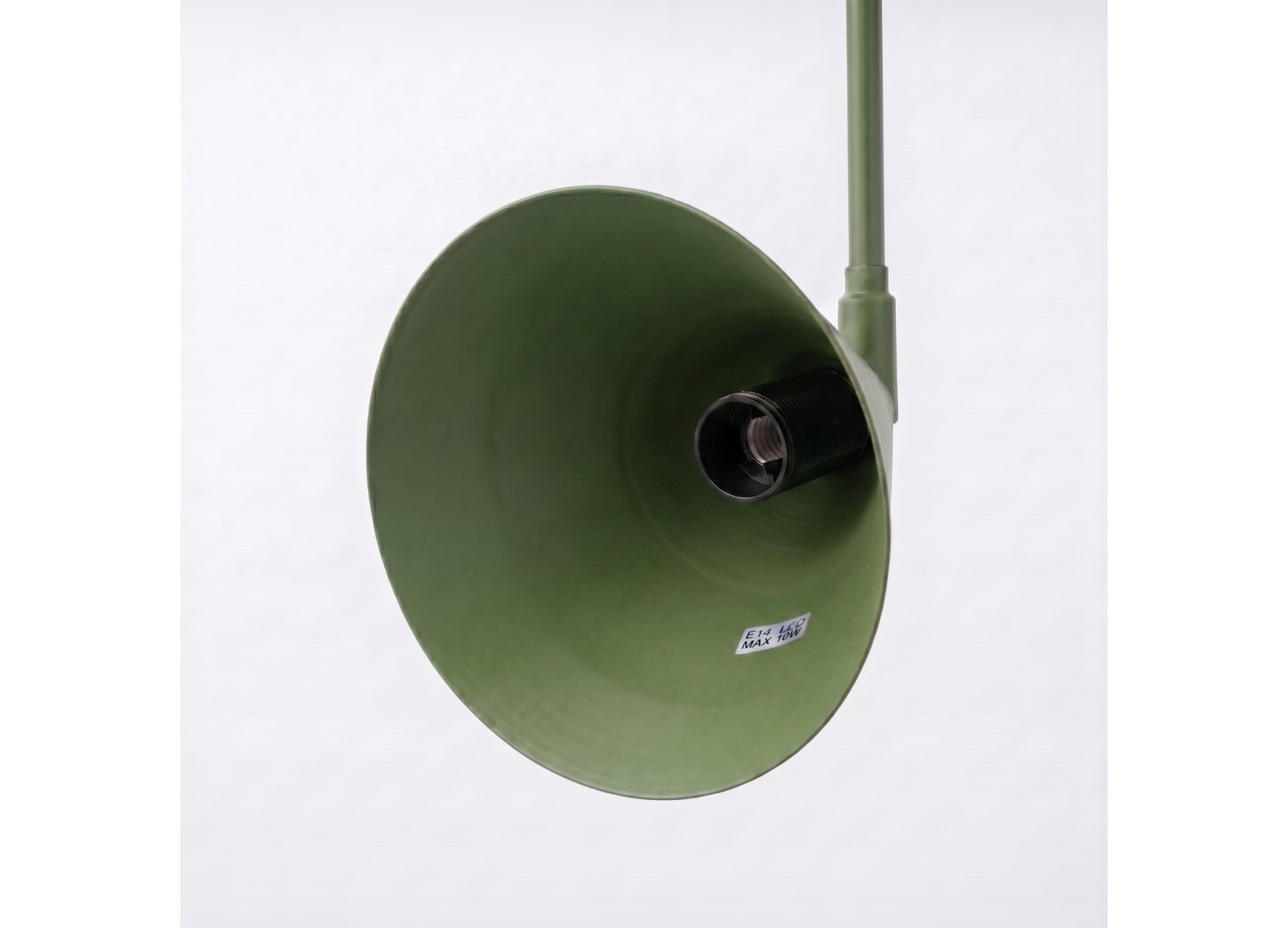 Applique murale NOX 2 vert olive avec interrupteur – vue complémentaire 8