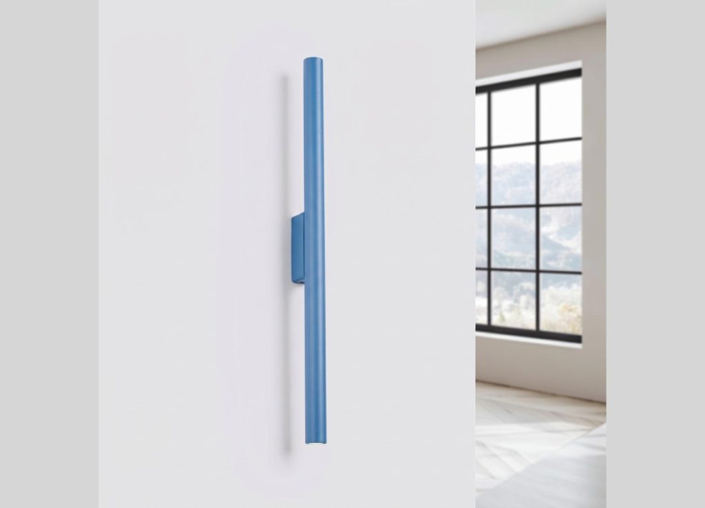 Applique murale PASTELO 2 azur – vue complémentaire 2