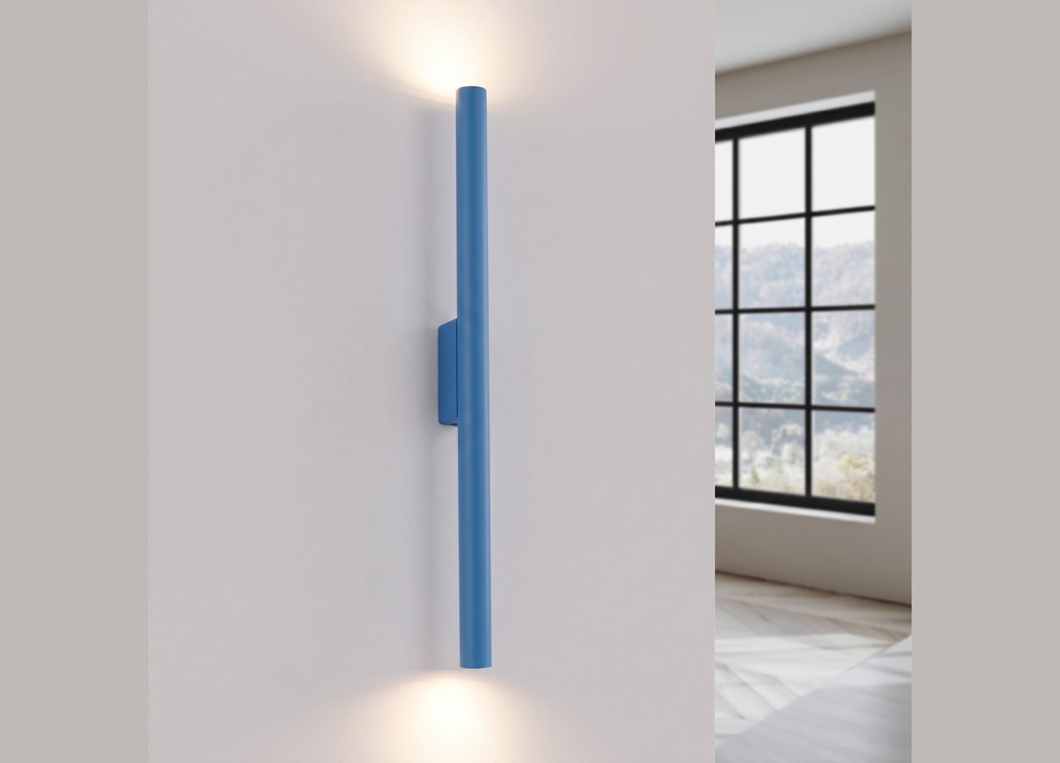 Applique murale PASTELO 2 azur – vue complémentaire 3