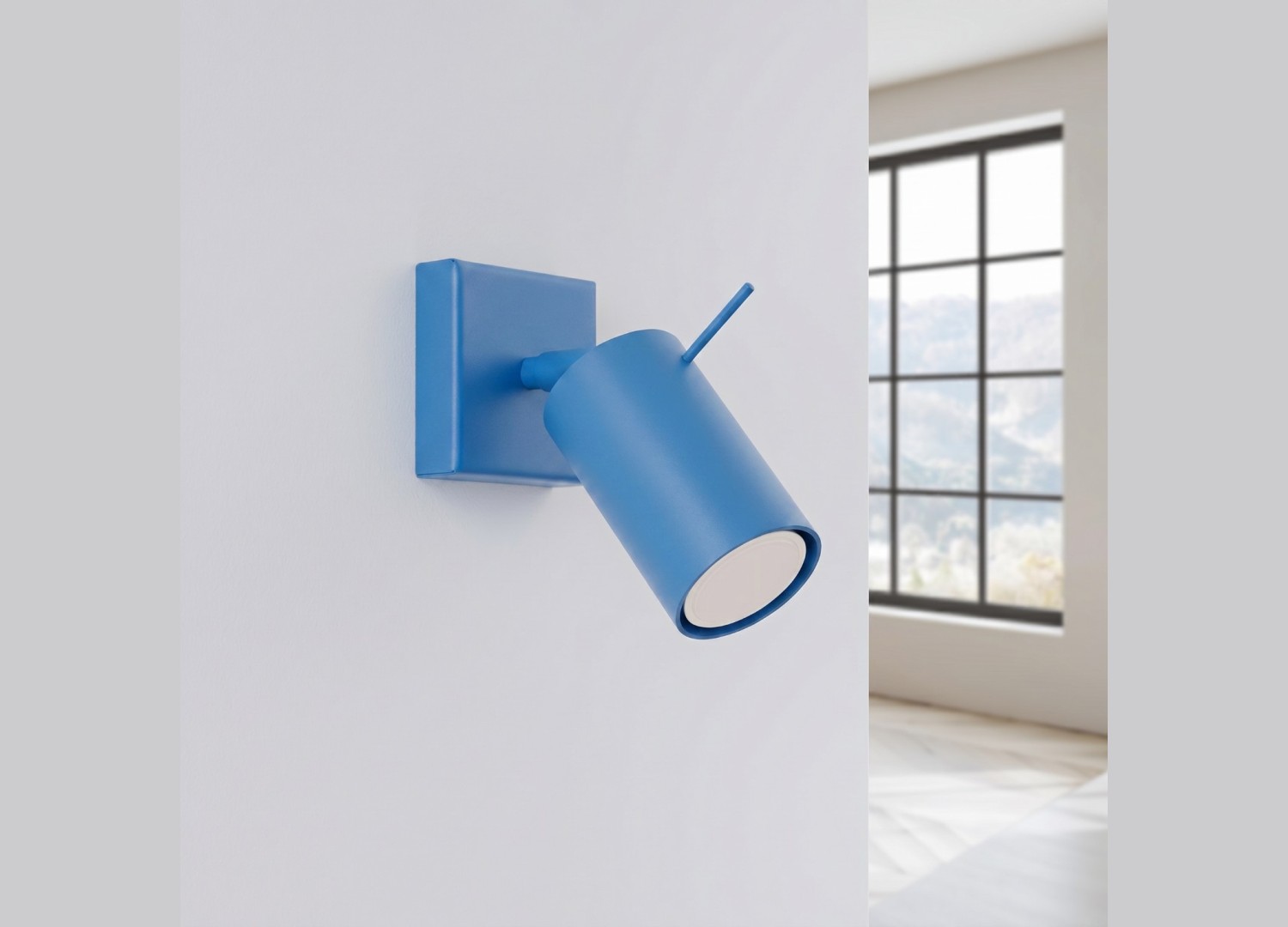 Applique murale RING azur – vue complémentaire 2