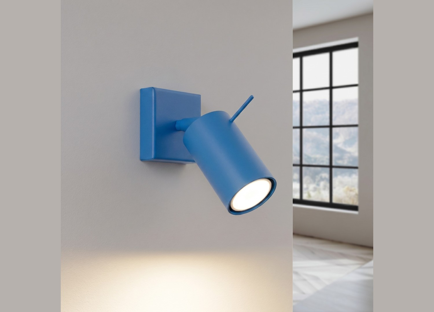 Applique murale RING azur – vue complémentaire 3