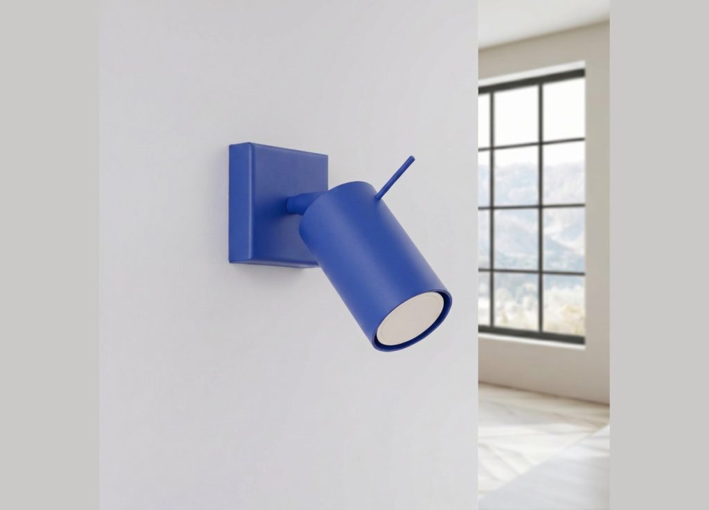 Applique murale RING bleu outremer – vue complémentaire 2