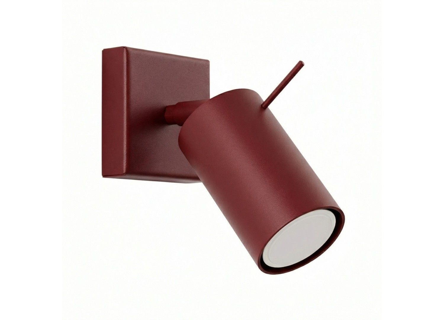 Applique murale RING bordeaux