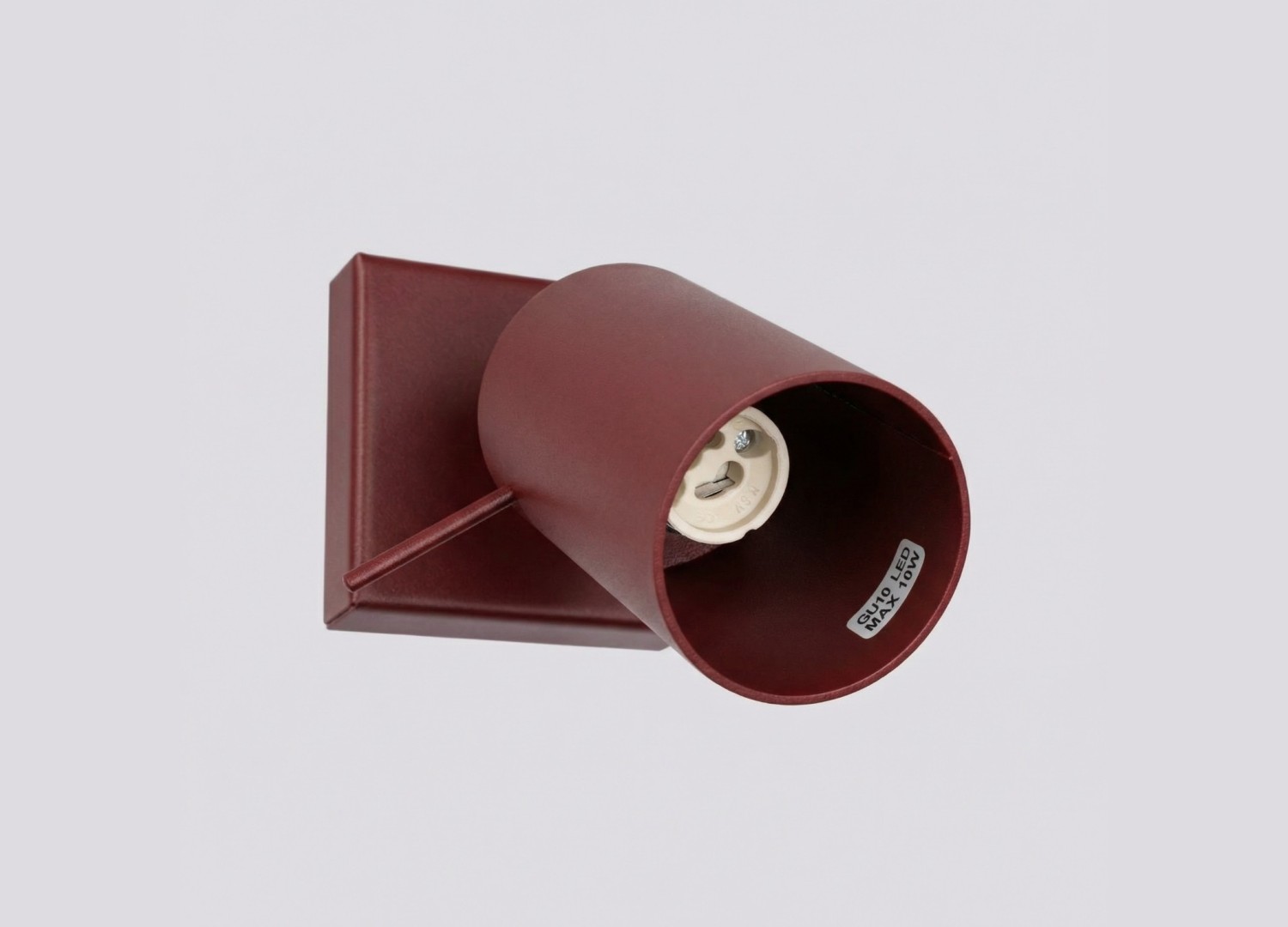 Applique murale RING bordeaux – vue complémentaire 4