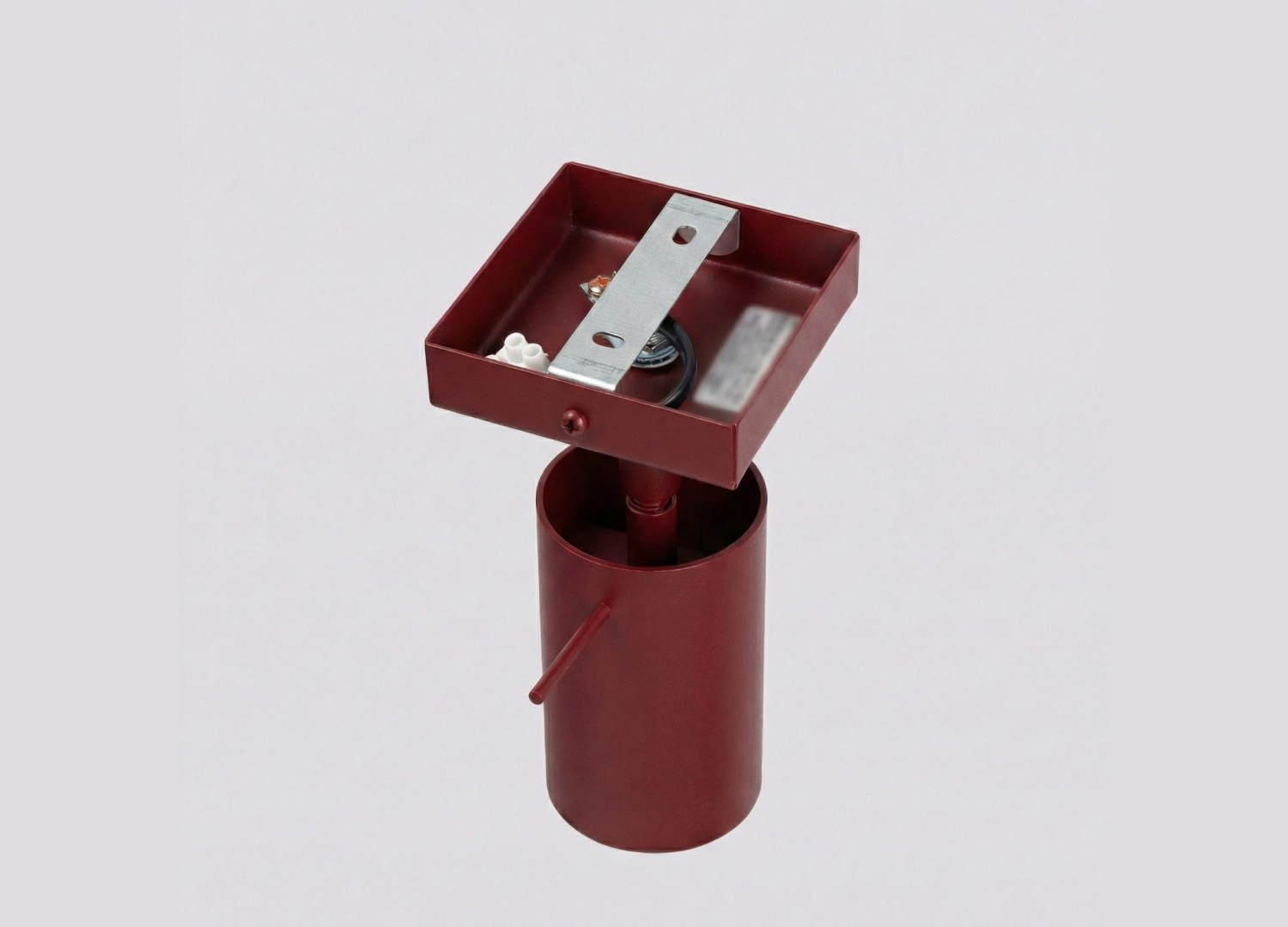 Applique murale RING bordeaux – vue complémentaire 6