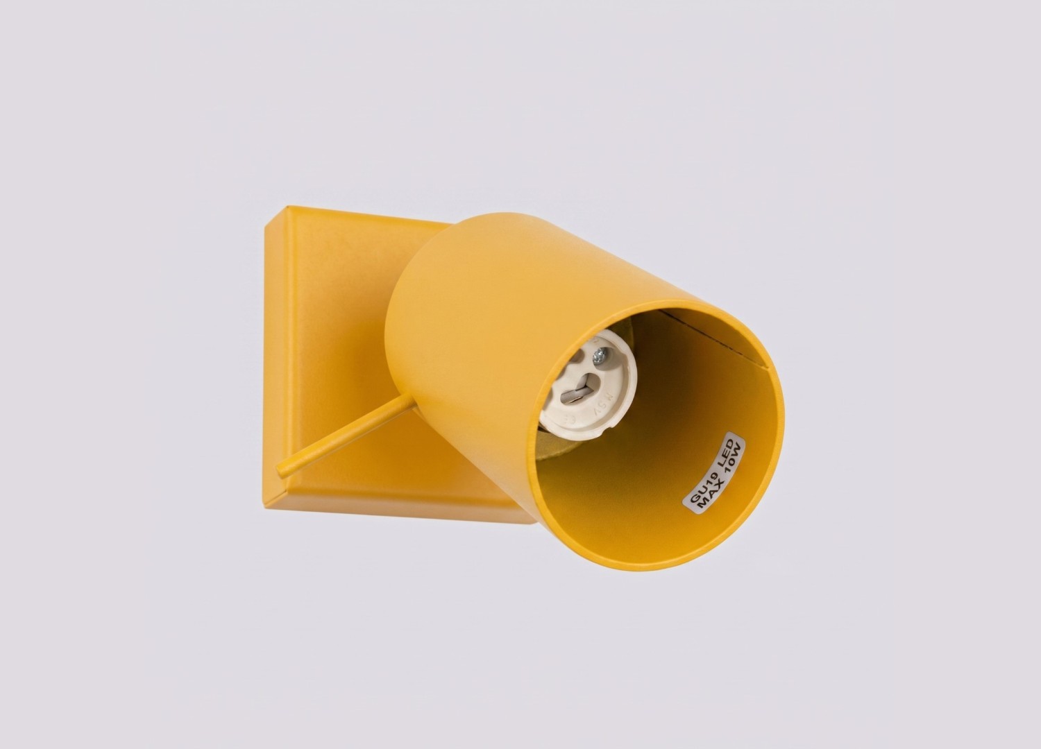 Applique murale RING jaune – vue complémentaire 4