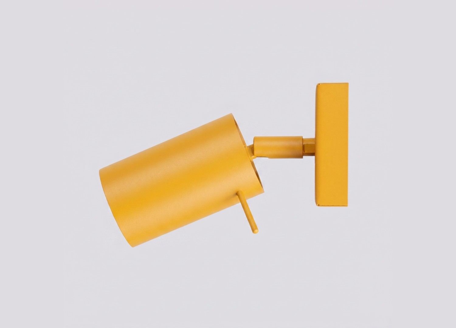 Applique murale RING jaune – vue complémentaire 5