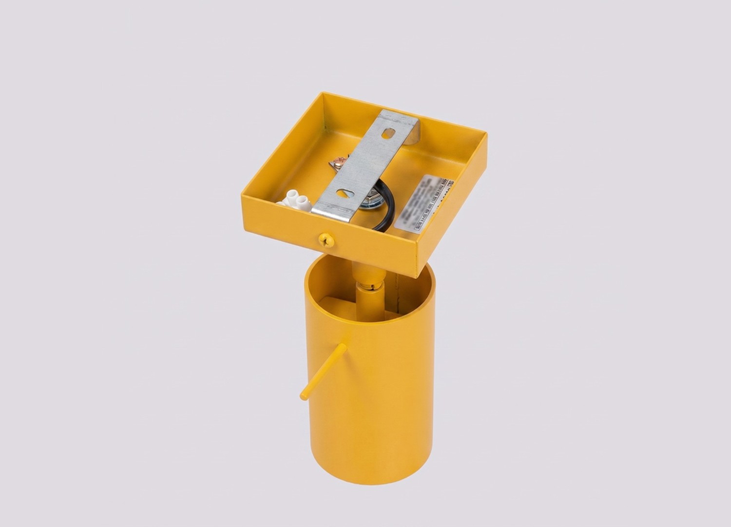 Applique murale RING jaune – vue complémentaire 6
