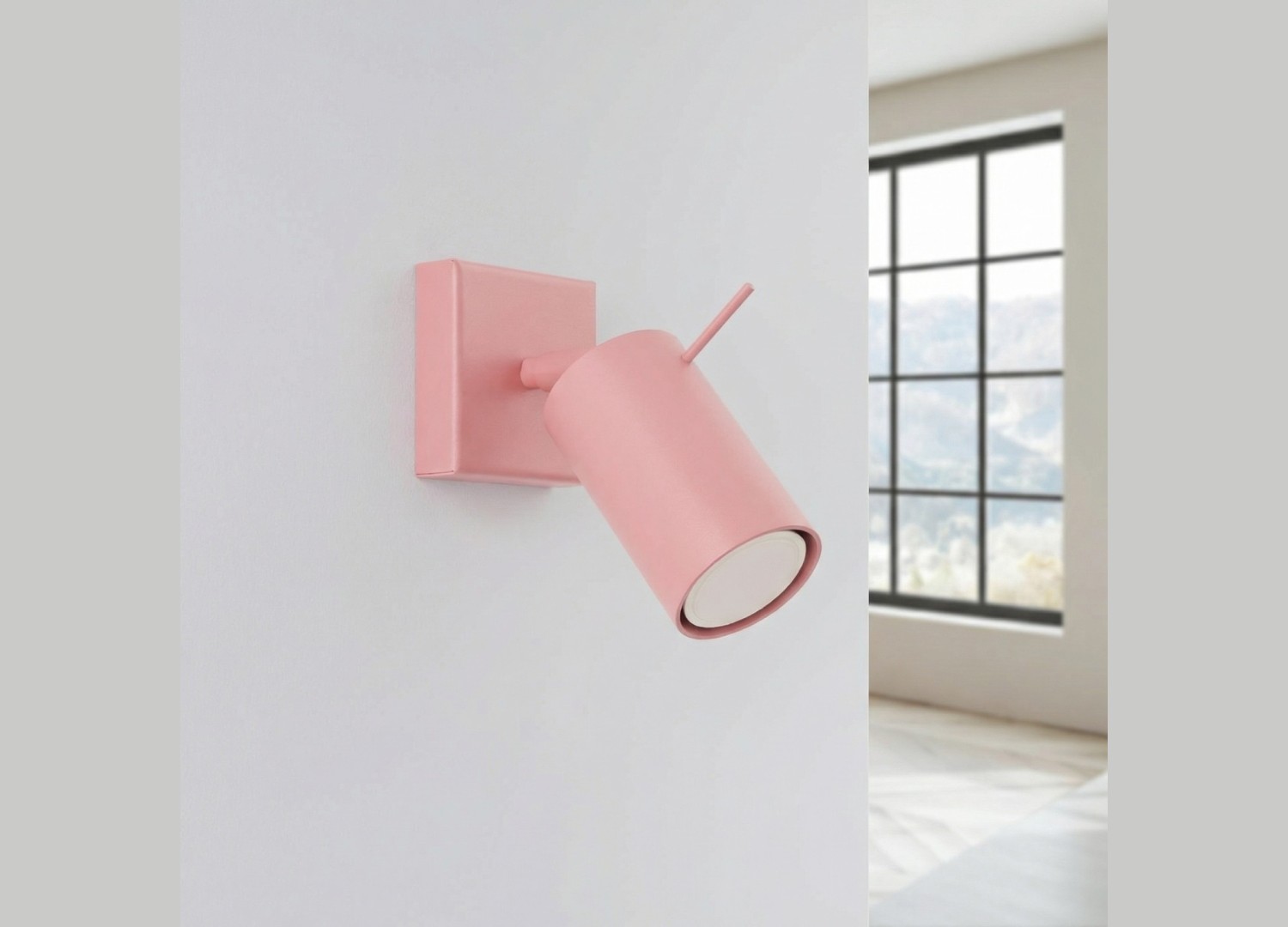 Applique murale RING rose – vue complémentaire 2