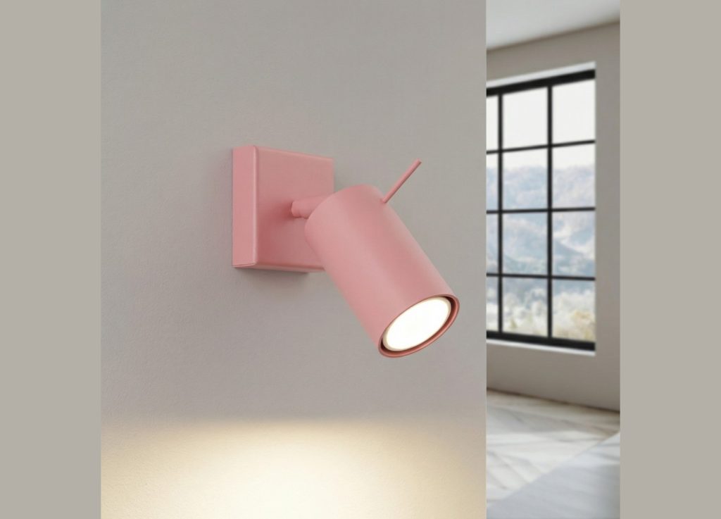 Applique murale RING rose – vue complémentaire 3